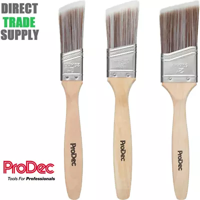 ProDec Premier Angled Cutting In Brush 1  / 1.5  / 2  Superior Finish Soft • £3.95