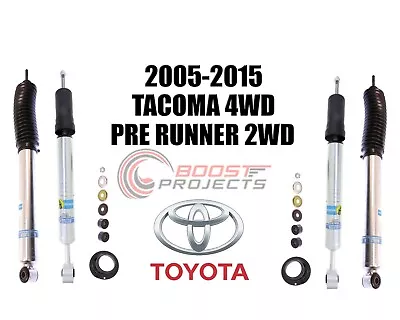 Bilstein B8 5100 Adjustable Front Shocks W/ Rear Set For 2005-2015 Toyota Tacoma • $422.32