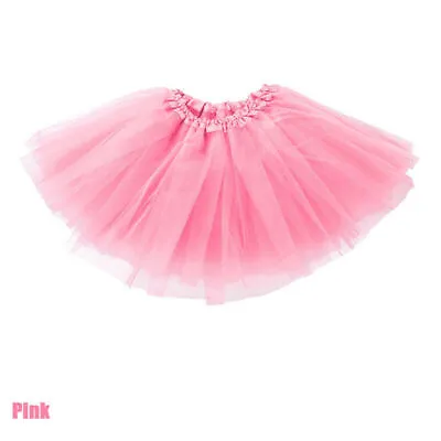 $6.52 • Buy Women Adults Girls Tutu Skirt Princess Dressup Party Costume Ballet Dancewear AU
