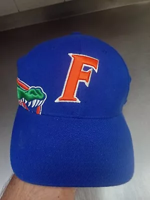 Florida Gators Hat Cap One Size Fitted Blue Embroidered • $9.99