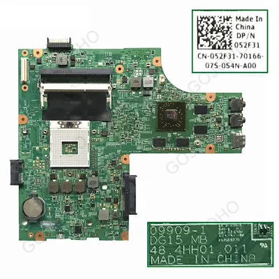 CN-0VX53T CN-052F31 For DELL Inspiron N5010  48.4HH01.011 Mainboard Motherboard • $57.58