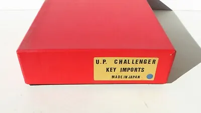 N SCALE UNION PACIFIC CHALLENGER 4-6-6-4 BRASS MODEL KEY IMPORTS Cab Forward • $1399.99