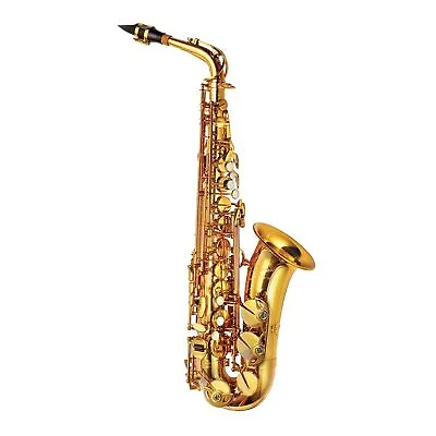 P. Mauriat 185 Alto Saxophone - Gold Lacquer • $2299
