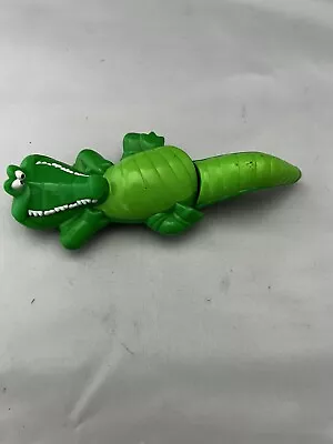 Rare 1998 Peter Pan Green Crocodile Tick Tock Compass McDonald's Happy Meal Toy • $1.20