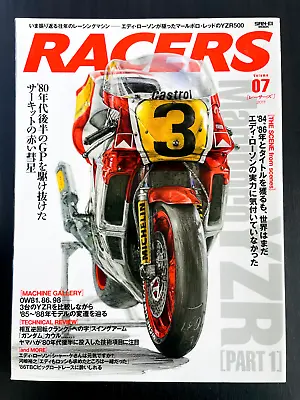 RACERS Vol.07 Marlboro YAMAHA YZR Part1 Japanese Motorcycle Magazine 2011 • $39