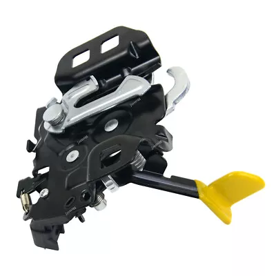 Hood Lock Latch For Ford Mustang 2.3L 3.7L 5.0L 5.2L 2015-19 Shelby GT350 18 19 • $47.05