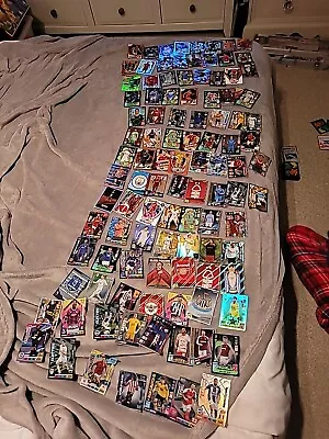 Match Attax 23/24 Bundle 106 Cards NO DUPLICATES GUARANTEED LE/100Club/B Edge • £8.50