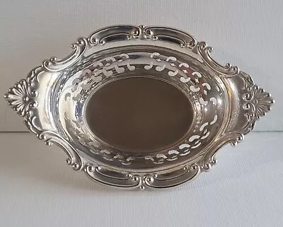 Gorham Cromwell Sterling Silver Nut Dish ~ 4780 • $40