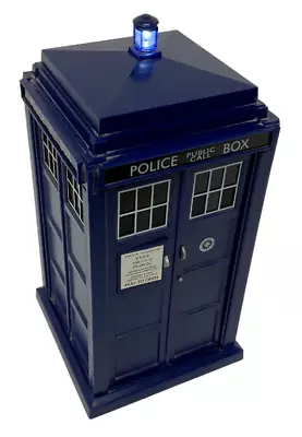Doctor Who Flight Control Tardis Lights & Sounds Police Box Dr Figure - C35 B15 • £5.95