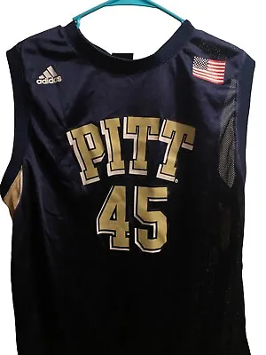 Pitt Big East Basketball Vintage Adidas Jersey MENS Size XL • $15