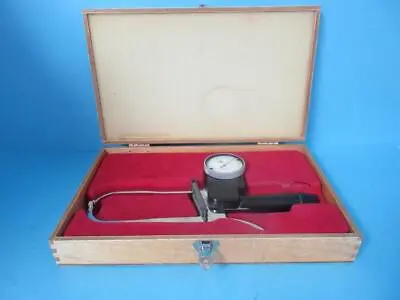 John Bull British Indicators LTD. BMI Tool Skin Fold Caliper W/Wooden Case Rare • $54.99