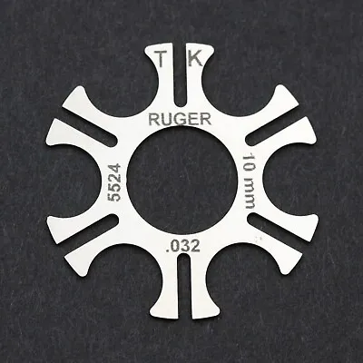 Ruger Super Redhawk 5524.40 S&W Revolver Moon Clips  -TK Custom™ (Qty: 10) • $79.95