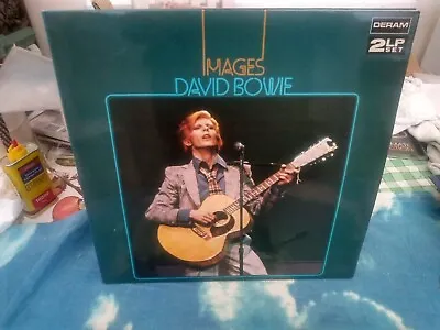 David Bowie - Images UK 1ST PRESS DBL LP WS Deram DPA 3017/8 EXCELLENT CONDITION • £19.99