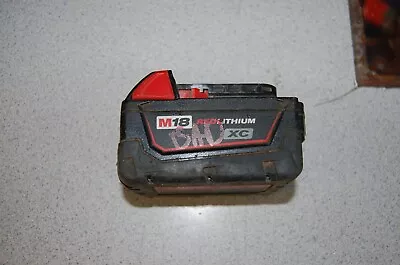 Milwaukee 18V M18 REDLITHIUM  Battery 48-11-1828 XC 3.0 GENIUNE PARTS ONLY • $20