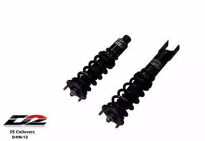 D2 Racing RS Coilovers Lowering Suspension Kit For Integra 90-93 Civic 88-91 New • $935