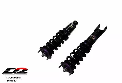 D2 Racing SL Super Low Coilovers Suspension Kit For Integra 90-93 Civic 88-91 • $977.50