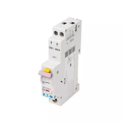 Eaton Memshield 3 RCBO's 6A/10A/16A/20A/32A/40A B/C Curve SP Type A 10kA 30mA • £47.95