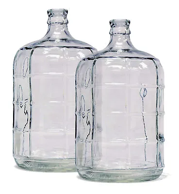 Home Brew Ohio 3 Gallon Glass Carboy Set Of 2 • $89.99