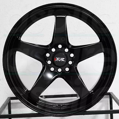 4-New 18  XXR 555 Wheels 18x8.5 5x100/5x114.3 35 Flat Black Rims 73.1 • $949