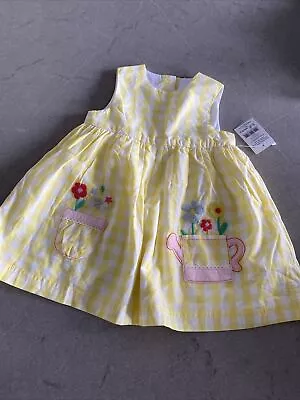 Baby Girls Dress Age 3-6 Months • £8.49