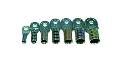 Marine Battery Cable Terminals - Tin Plated Heavy Duty FTZ Power Lugs • $12.60