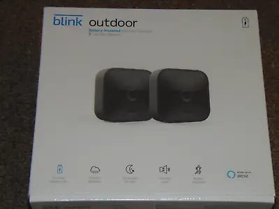 New Sealed Blink Outdoor Security Camera System 3rd Gen Generation 2 Cameras Kit • $87.99