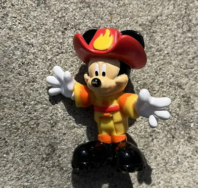 Mattel Disney Mickey Mouse Firefighter Replacement Figure For 'Save The Day'  • $9.50