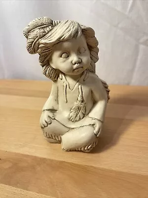 Ceramic Indian Boy Vintage Collectable  • $10