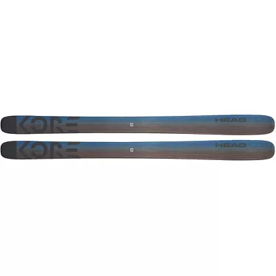 HEAD Unisex Kore 111 Anthracite/Blue Skis (315412) • $399