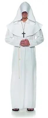 Monk Adult Costume Robe - White - XX-Large • $41.07