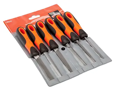 Bahco 6pc Engineering File Set Smooth Cut 1-476-04-3-2 • £43.95