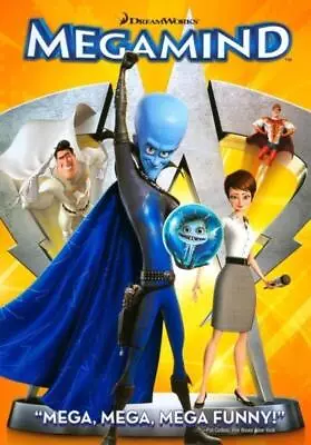 Megamind DVD (2010) Jonah Hill Quality Guaranteed Reuse Reduce Recycle • £20.70