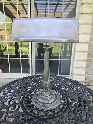 Vintage Bankers Lamp • $299
