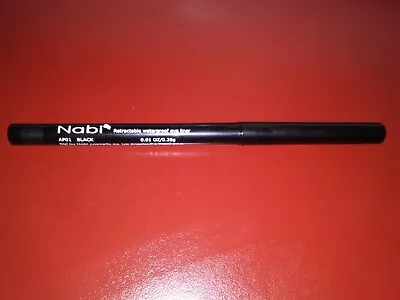 Nabi Eyeliner Retractable Waterproof Black *New* • $6