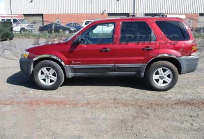 $134.99 • Buy For:2001-2007 Ford Escape/Mariner Fender Trim Stainless Flare Well 4Pc 2 
