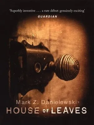 House Of Leaves By Danielewski Mark Z Paperback Book The Cheap Fast Free Post • £19.99