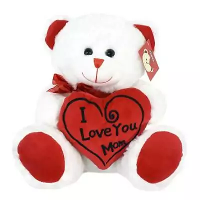 Teddy Bear For Mom - I Love You Mom Teddy Bear - Mother’s Day Teddy Bear 11.81  • $19.99