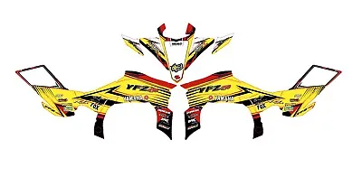 Fits Yamaha YFZ 450R 450X 09-13 Graphic Decal Kit Stickers 450r 2009 To 2013 • $127.40