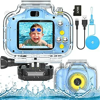 £39.02 • Buy Waterproof Camera Digital Sports Camera Toy 2  Hd Ips Screen Outdoors Underwater
