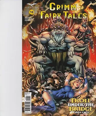 Grimm Fairy Tales Volume 2 #18 Cover D Zenescope Comic GFT NM Otero • $3.25