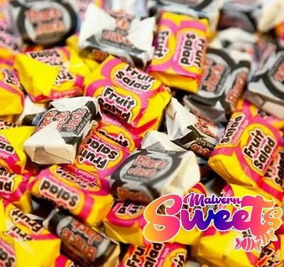 £2.49 • Buy Black Jacks Fruit Salad Chews Retro Sweets Party Favours Candy Buffet Pick N Mix