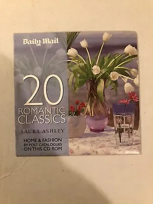 20 Romantic Classics Daily Mail￼￼ Cd • £1.45