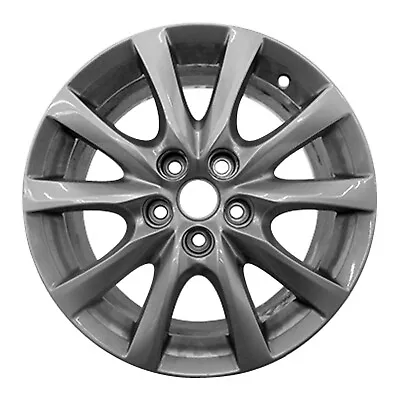 64957 Reconditioned OEM Aluminum Wheel 17x7.5 Fits 2014-2016 Mazda 6 • $160