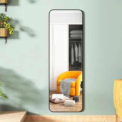 £35.95 • Buy Large Full Length Wall Hanging Mirror Home Bedroom Floor Dressing Vanity Mirror