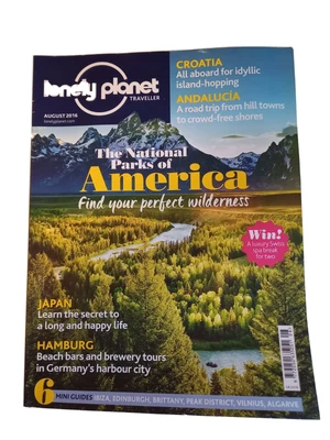 £2.50 • Buy Lonely Planet Magazine August 2016