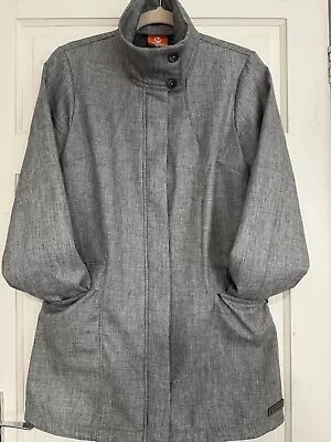 Ladies Merrell Grey Jacket Size M (12) • £12