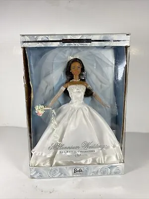 Millennium Wedding AA Barbie 1999 MIB NRFB - 27764 READ • $60