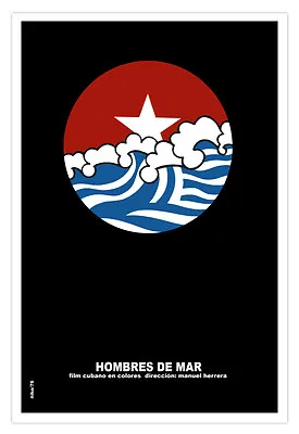 Spanish Movie Poster 4 Film Men Of Sea.SAILORS Marine.Hombres De Mar.Fishing • $18.99