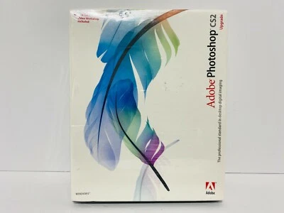 $55.99 • Buy Adobe Photoshop CS2 Upgrade For Windows Software Manual Training Videos