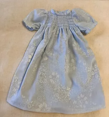 Vintage MY FRIEND Mandy Blue Smocked Dress ONLY 221 Doll Party Time Fisher Price • $15.95